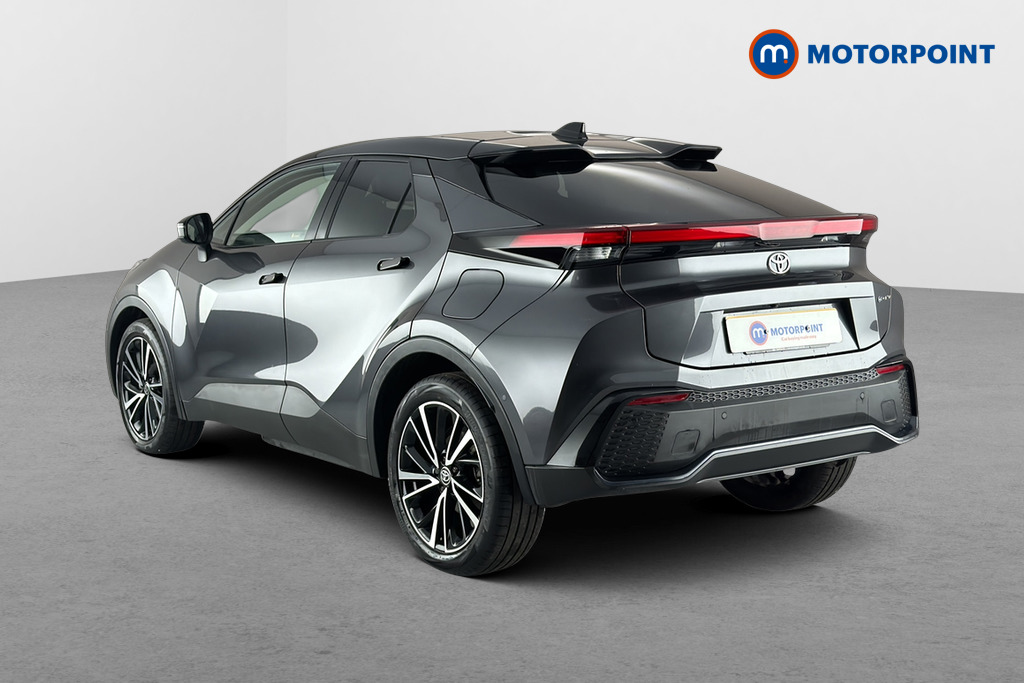 Toyota C-Hr Excel Automatic Petrol Plug-In Hybrid SUV - Stock Number (1660571) - Drivers side rear corner