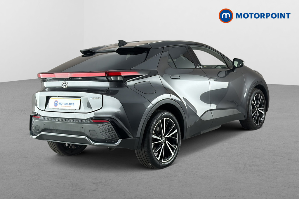 Toyota C-Hr Excel Automatic Petrol Plug-In Hybrid SUV - Stock Number (1660571) - Passenger side rear corner
