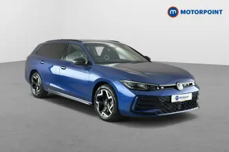 Volkswagen Passat R-Line Automatic Petrol Plug-In Hybrid Estate - Stock Number (1660573) - Drivers side front corner