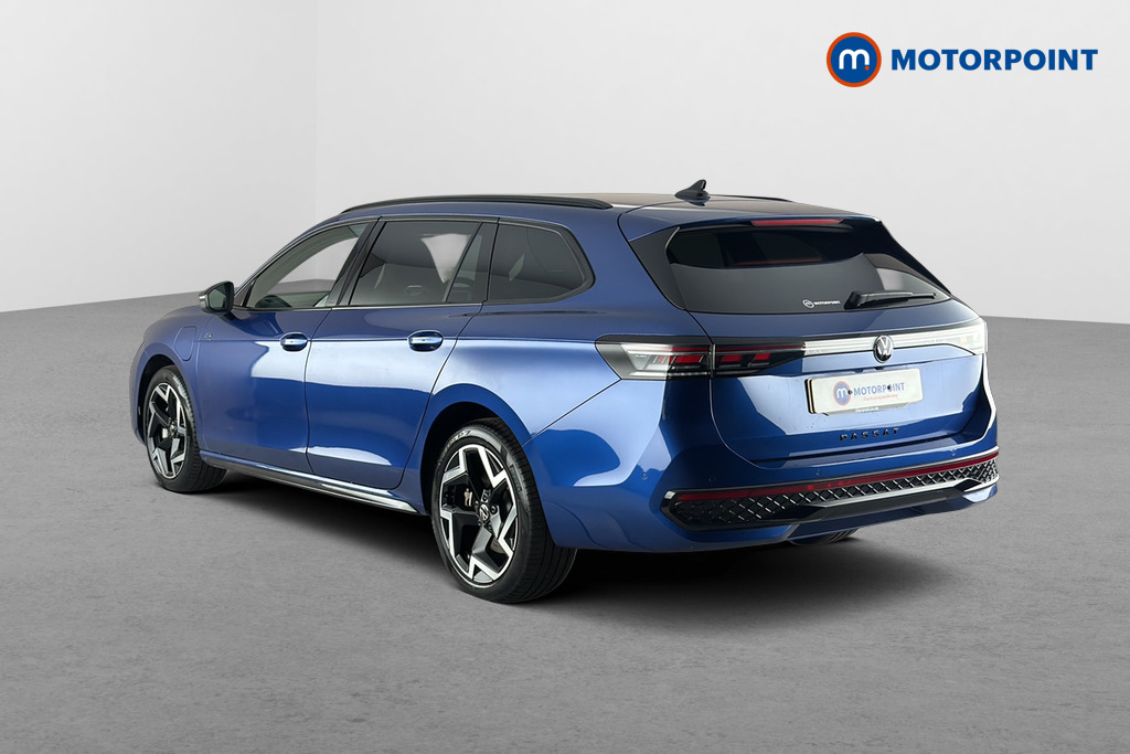 Volkswagen Passat R-Line Automatic Petrol Plug-In Hybrid Estate - Stock Number (1660573) - Drivers side rear corner