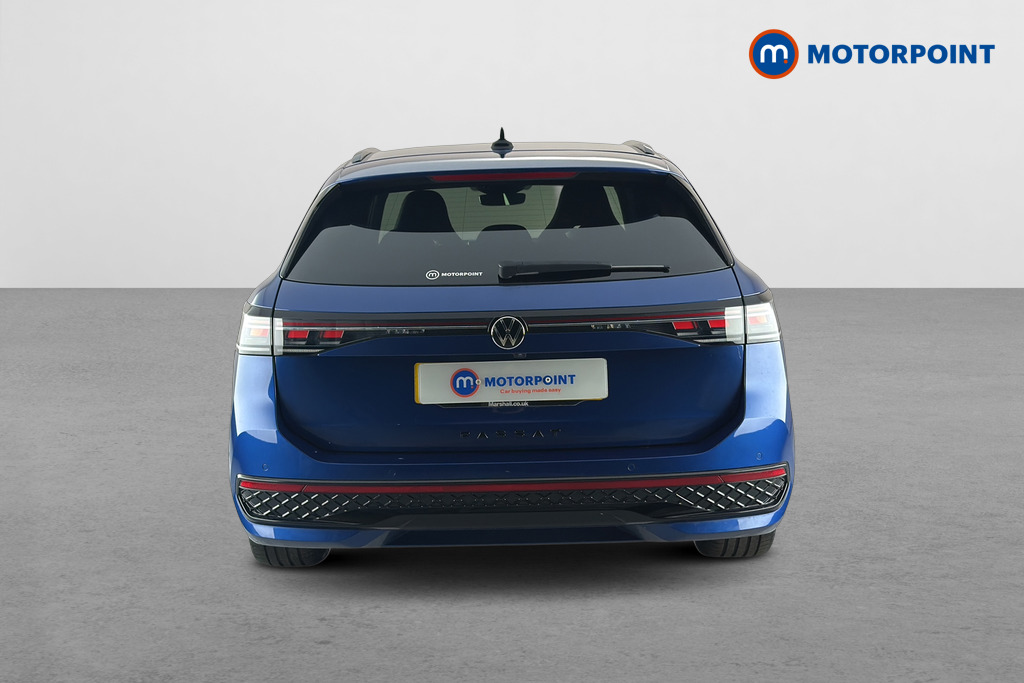 Volkswagen Passat R-Line Automatic Petrol Plug-In Hybrid Estate - Stock Number (1660573) - Rear bumper
