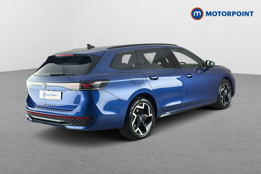 Volkswagen Passat R-Line Automatic Petrol Plug-In Hybrid Estate - Stock Number (1660573) - Passenger side rear corner