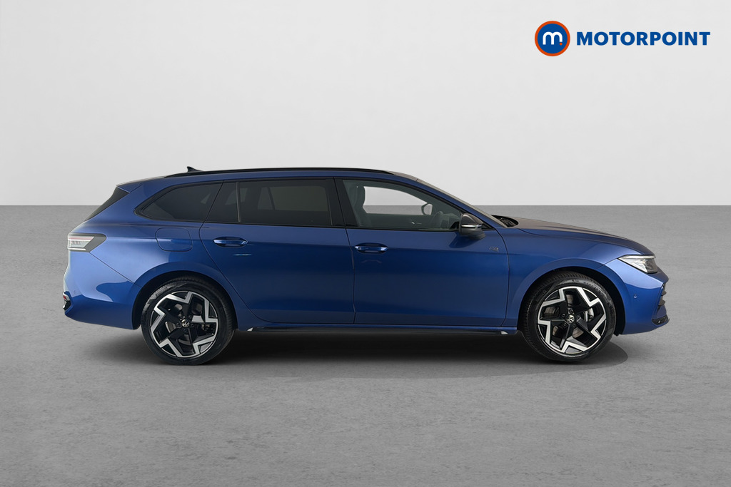 Volkswagen Passat R-Line Automatic Petrol Plug-In Hybrid Estate - Stock Number (1660573) - Passenger side