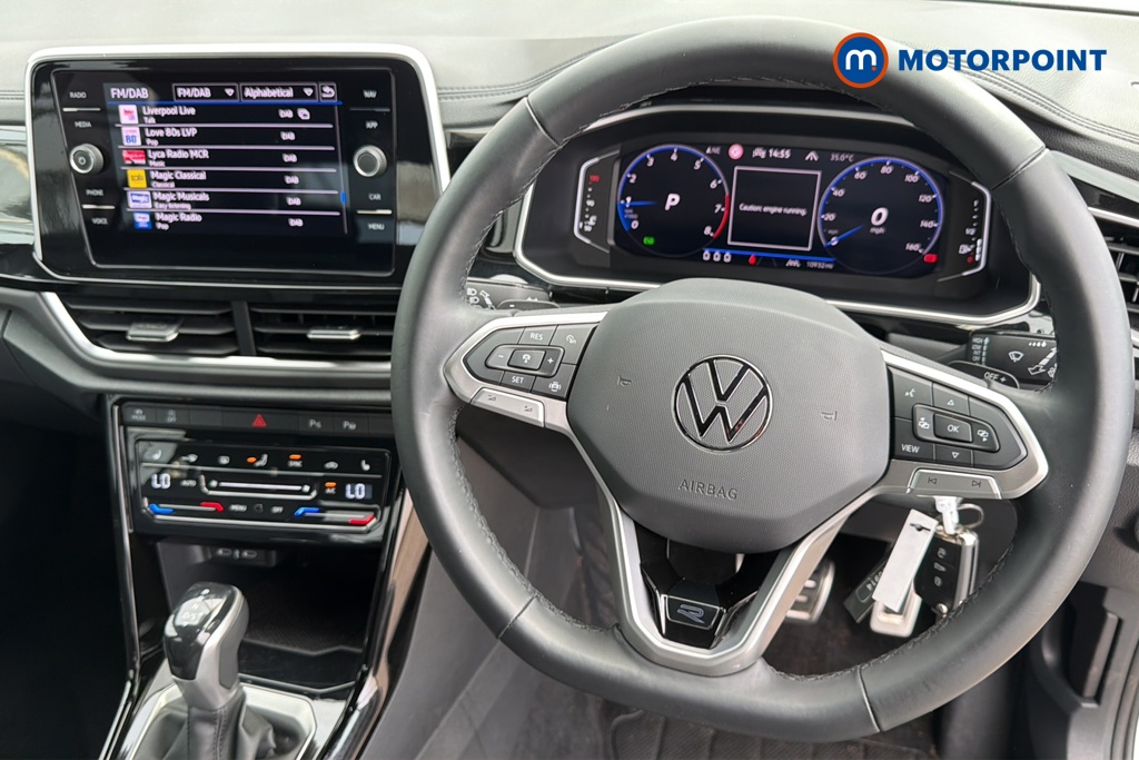 Volkswagen T-Roc R-Line Automatic Petrol SUV - Stock Number (1660746) - 2nd supplementary image