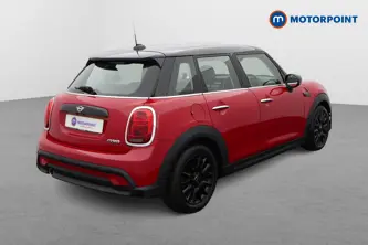 Mini Hatchback Cooper Classic Manual Petrol Hatchback - Stock Number (1646443) - Drivers side rear corner