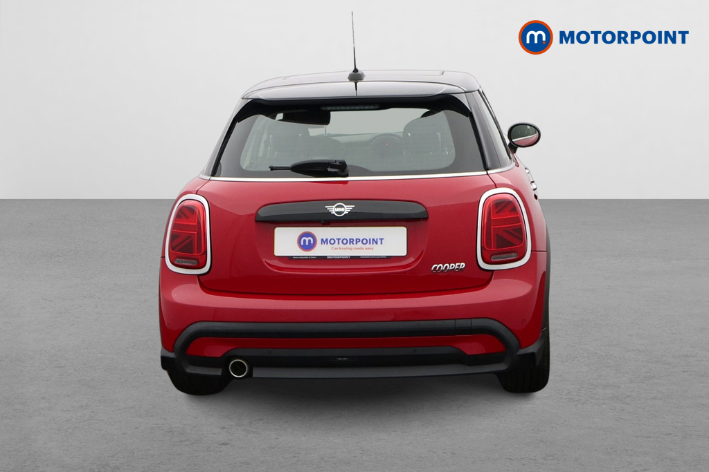 Mini Hatchback Cooper Classic Manual Petrol Hatchback - Stock Number (1646443) - Rear bumper