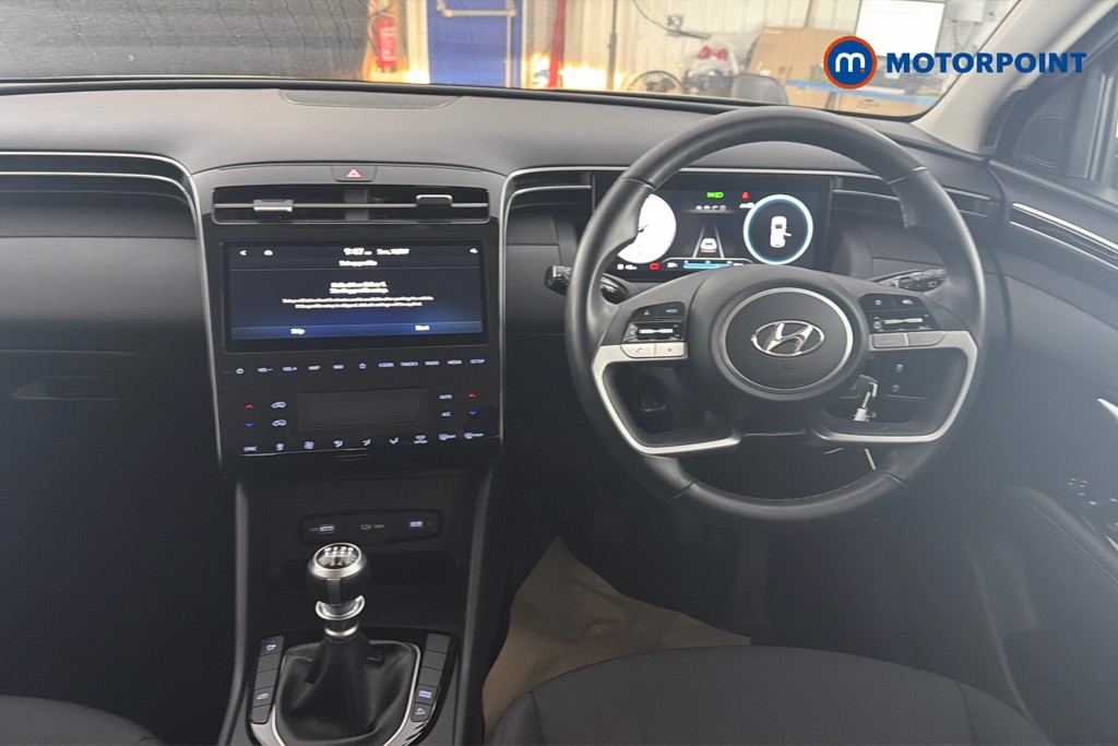 Hyundai Tucson Se Connect Manual Petrol SUV - Stock Number (1652756) - 2nd supplementary image
