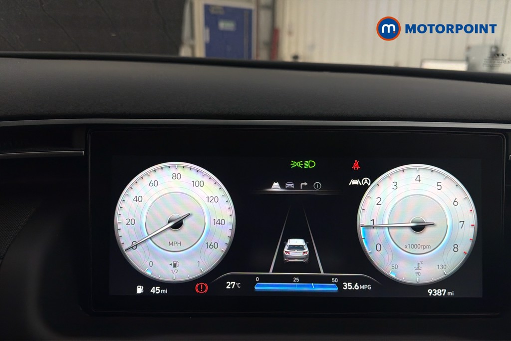 Hyundai Tucson Se Connect Manual Petrol SUV - Stock Number (1652756) - 8th supplementary image