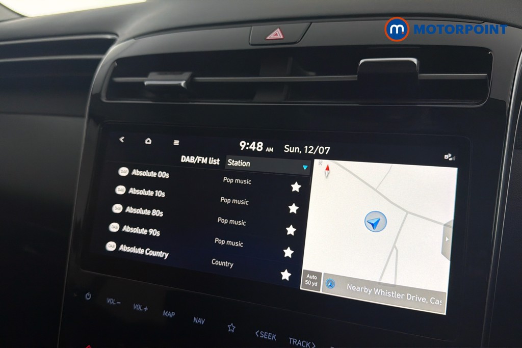 Hyundai Tucson Se Connect Manual Petrol SUV - Stock Number (1652756) - 9th supplementary image