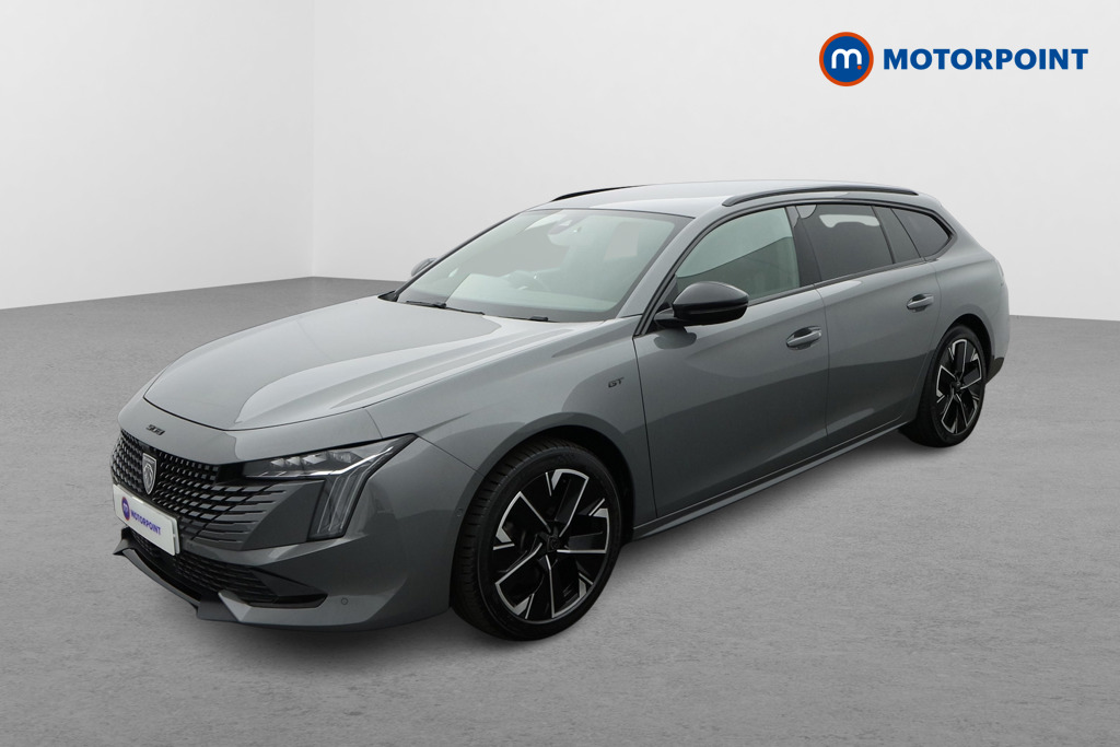 Peugeot 508 GT Automatic Petrol Estate - Stock Number (1659597) - Passenger side front corner