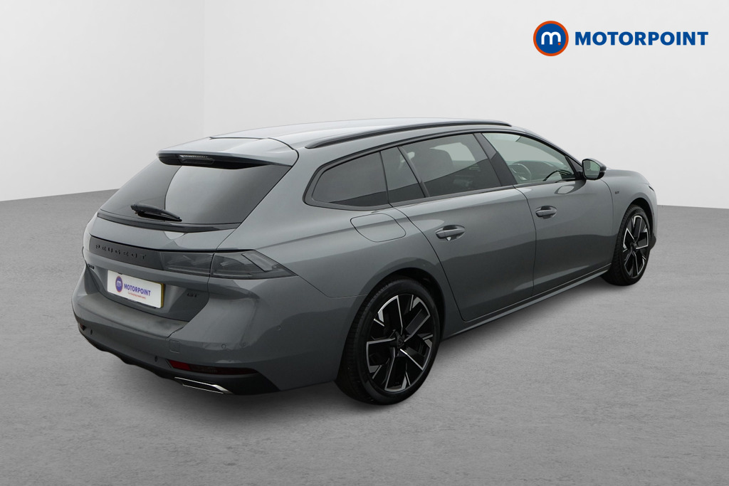 Peugeot 508 GT Automatic Petrol Estate - Stock Number (1659597) - Drivers side rear corner