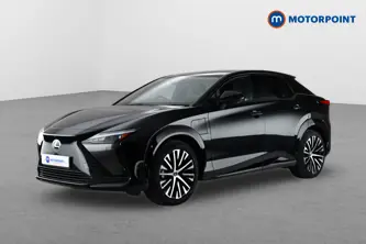 Lexus RZ Takumi Automatic Electric SUV - Stock Number (1659804) - Passenger side front corner