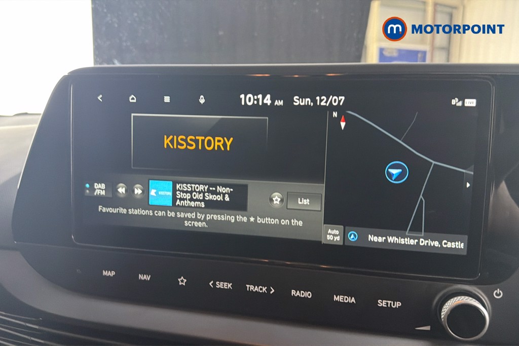Hyundai I20 N Line S Automatic Petrol Hatchback - Stock Number (1659991) - 9th supplementary image