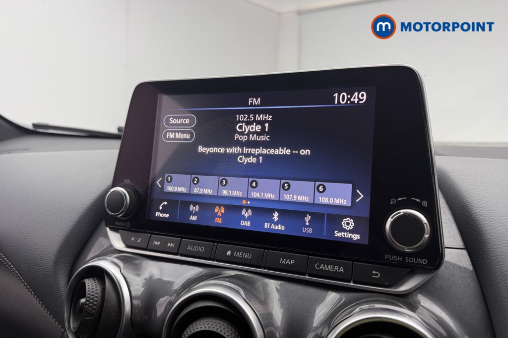 Nissan Juke N-Connecta Manual Petrol SUV - Stock Number (1647383) - 10th supplementary image