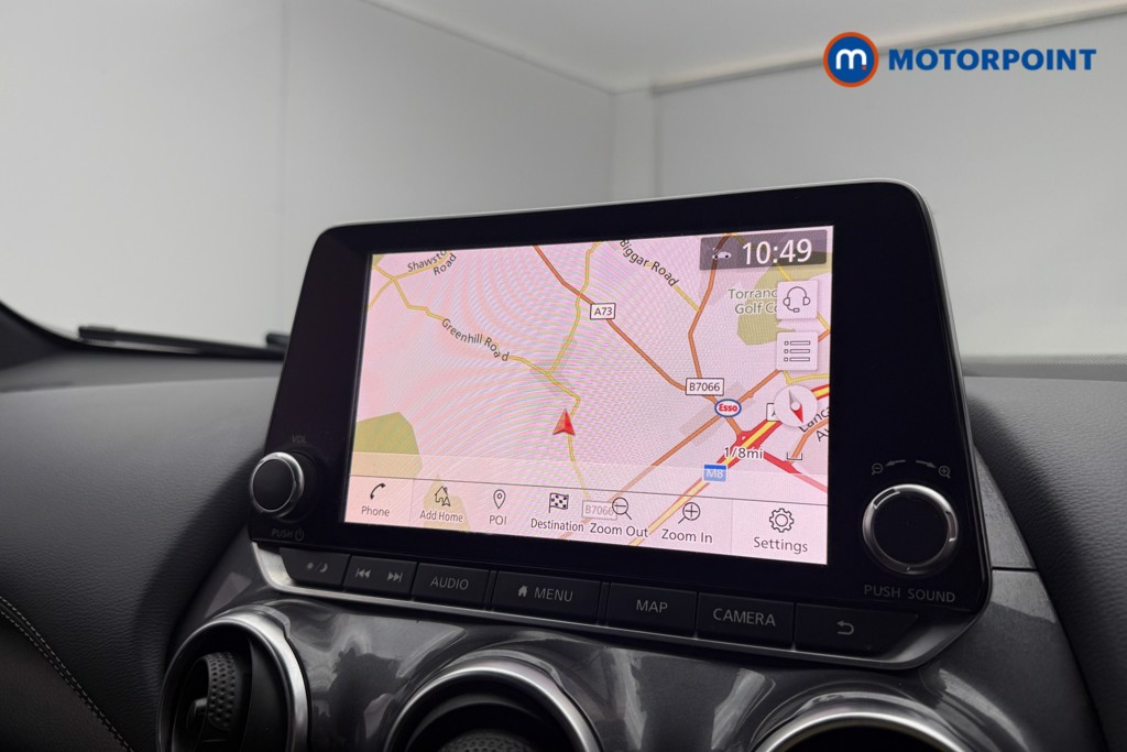 Nissan Juke N-Connecta Manual Petrol SUV - Stock Number (1647383) - 11th supplementary image