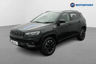Jeep Compass Trailhawk Automatic Petrol Plug-In Hybrid SUV - Stock Number (1648091) - Passenger side front corner