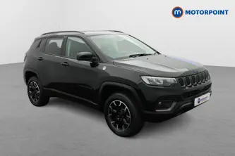 Jeep Compass Trailhawk Automatic Petrol Plug-In Hybrid SUV - Stock Number (1648091) - Drivers side front corner