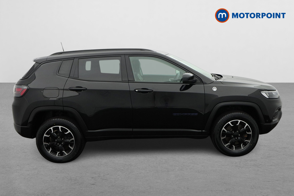 Jeep Compass Trailhawk Automatic Petrol Plug-In Hybrid SUV - Stock Number (1648091) - Drivers side