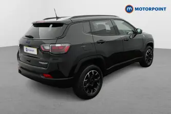 Jeep Compass Trailhawk Automatic Petrol Plug-In Hybrid SUV - Stock Number (1648091) - Drivers side rear corner