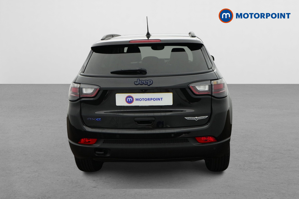 Jeep Compass Trailhawk Automatic Petrol Plug-In Hybrid SUV - Stock Number (1648091) - Rear bumper