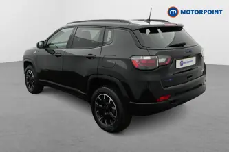 Jeep Compass Trailhawk Automatic Petrol Plug-In Hybrid SUV - Stock Number (1648091) - Passenger side rear corner