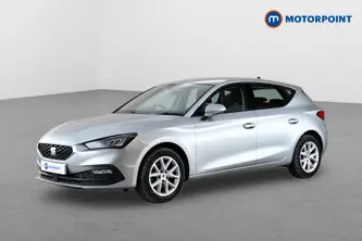 Seat Leon SE Manual Petrol Hatchback - Stock Number (1648342) - Passenger side front corner