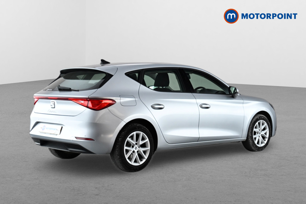 Seat Leon SE Manual Petrol Hatchback - Stock Number (1648342) - Drivers side rear corner