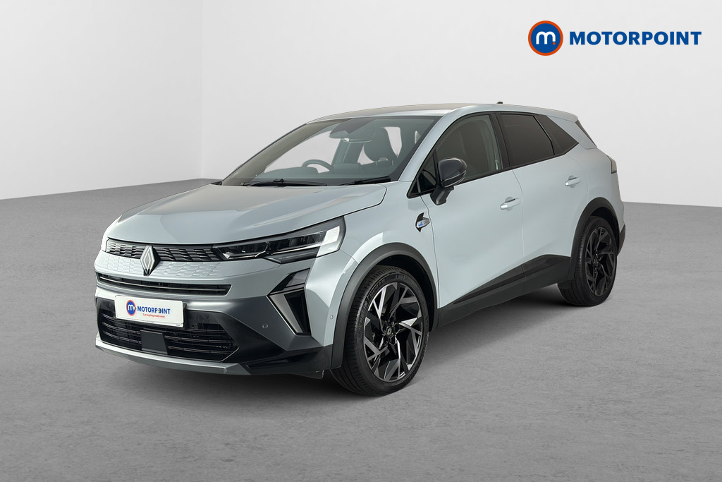 Renault Symbioz Techno Esprit Alpine Automatic Petrol-Electric Hybrid SUV - Stock Number (1648433) - Passenger side front corner