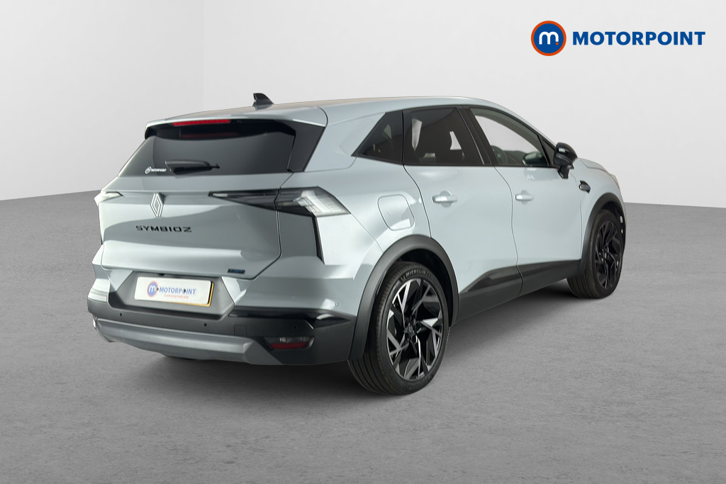 Renault Symbioz Techno Esprit Alpine Automatic Petrol-Electric Hybrid SUV - Stock Number (1648433) - Passenger side rear corner