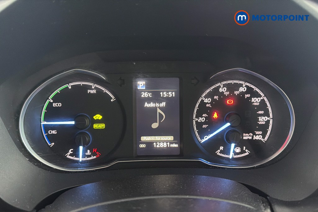 Toyota Yaris Y20 Automatic Petrol-Electric Hybrid Hatchback - Stock Number (1648565) - 8th supplementary image