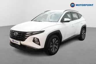 Hyundai Tucson Se Connect Manual Petrol SUV - Stock Number (1648733) - Passenger side front corner