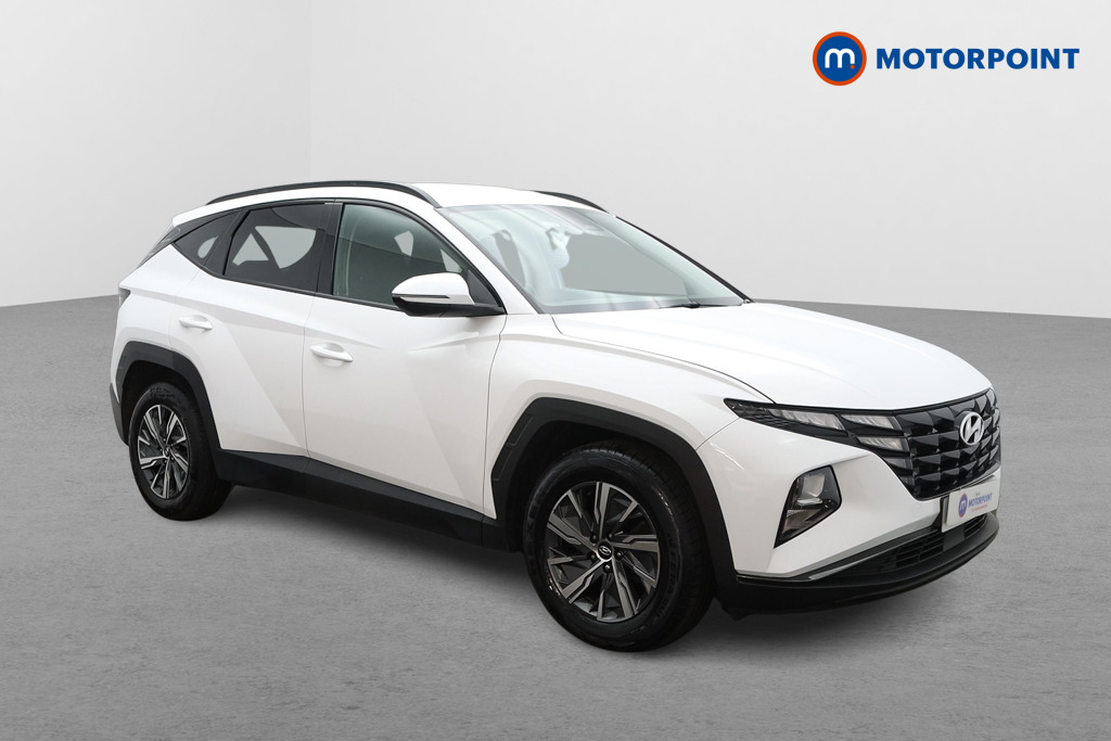 Hyundai Tucson Se Connect Manual Petrol SUV - Stock Number (1648733) - Drivers side front corner