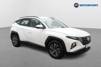 Hyundai Tucson Se Connect Manual Petrol SUV - Stock Number (1648733) - Drivers side front corner