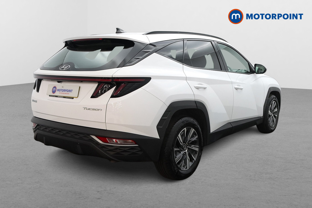 Hyundai Tucson Se Connect Manual Petrol SUV - Stock Number (1648733) - Drivers side rear corner