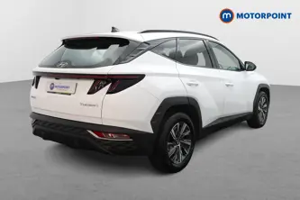 Hyundai Tucson Se Connect Manual Petrol SUV - Stock Number (1648733) - Drivers side rear corner