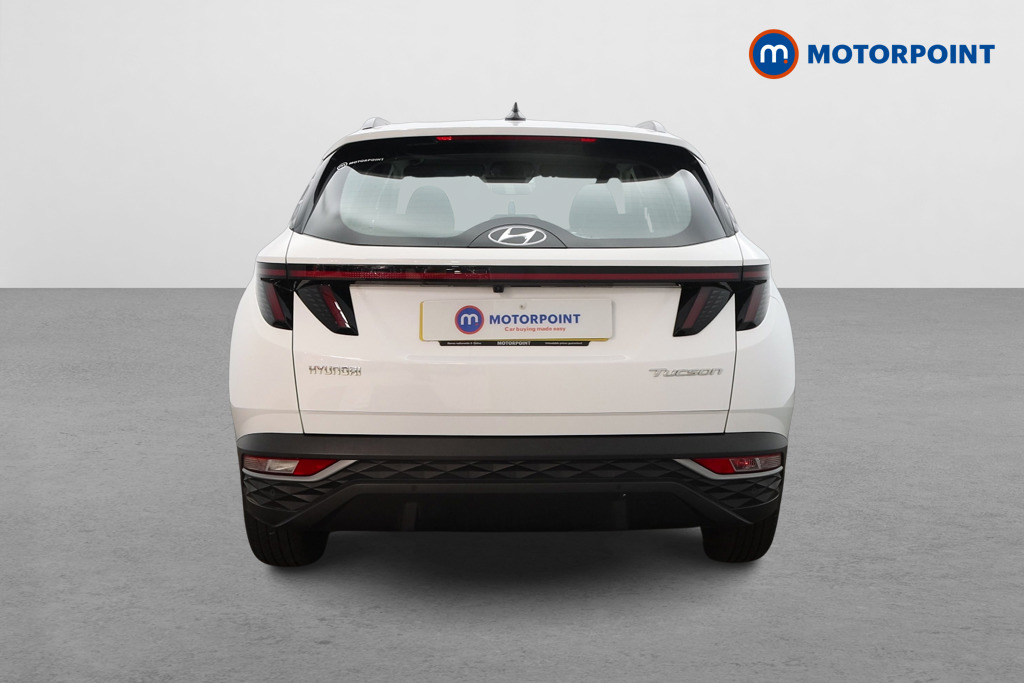 Hyundai Tucson Se Connect Manual Petrol SUV - Stock Number (1648733) - Rear bumper