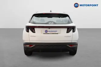 Hyundai Tucson Se Connect Manual Petrol SUV - Stock Number (1648733) - Rear bumper