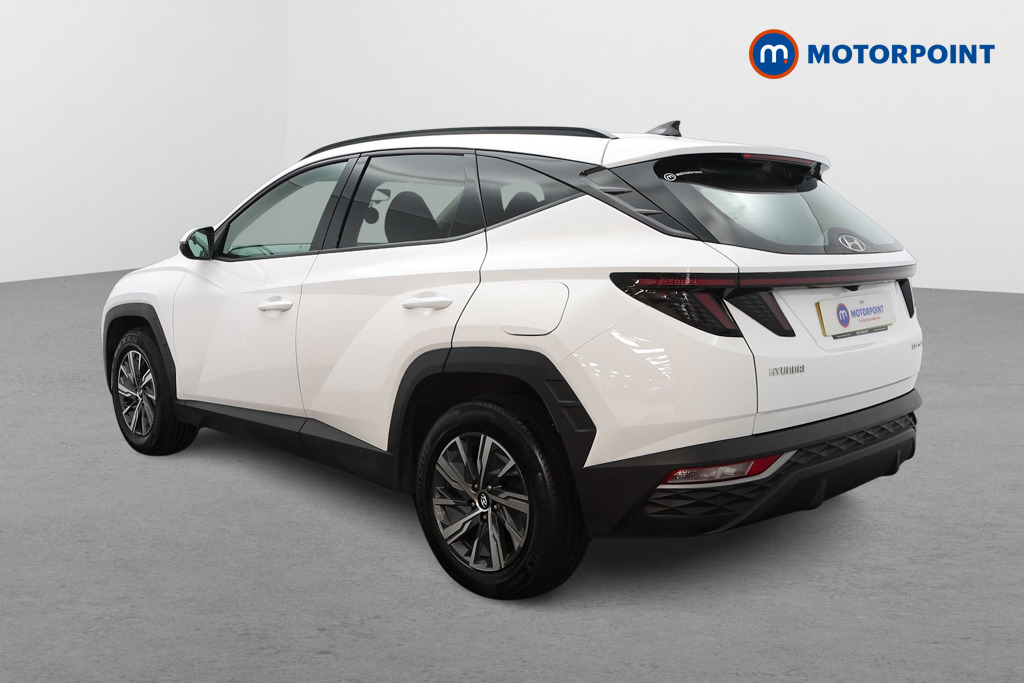 Hyundai Tucson Se Connect Manual Petrol SUV - Stock Number (1648733) - Passenger side rear corner