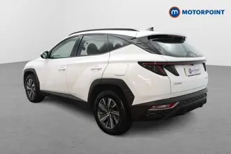 Hyundai Tucson Se Connect Manual Petrol SUV - Stock Number (1648733) - Passenger side rear corner