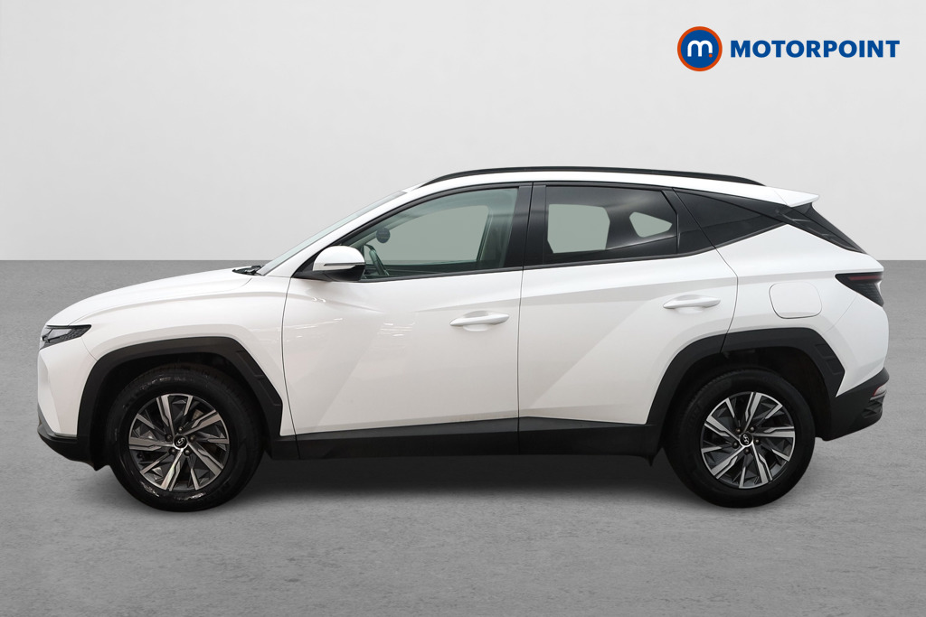 Hyundai Tucson Se Connect Manual Petrol SUV - Stock Number (1648733) - Passenger side