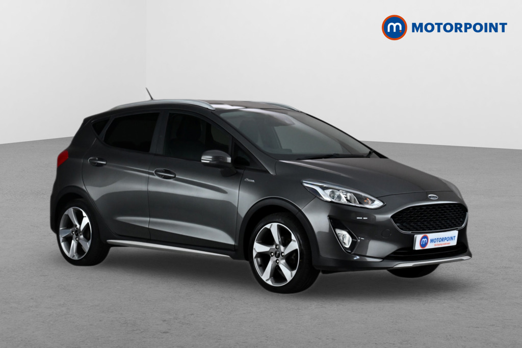 Ford Fiesta Active 1 Manual Petrol Hatchback - Stock Number (1649000) - Drivers side front corner