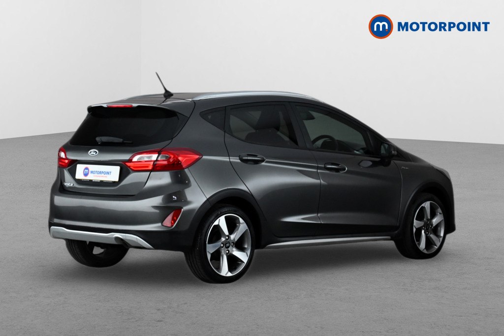 Ford Fiesta Active 1 Manual Petrol Hatchback - Stock Number (1649000) - Drivers side rear corner