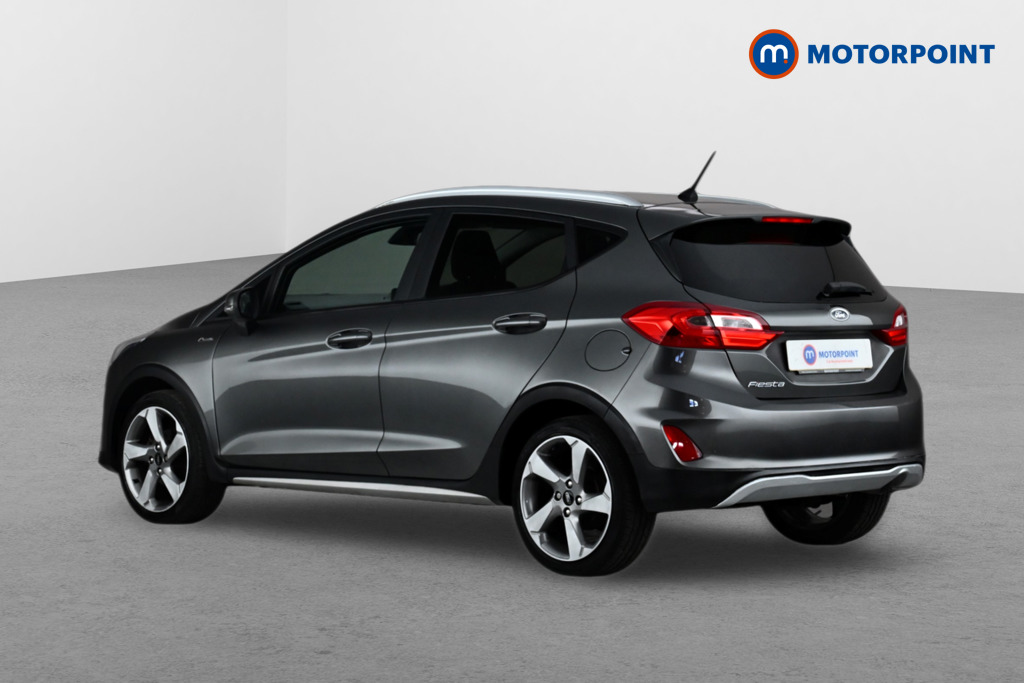 Ford Fiesta Active 1 Manual Petrol Hatchback - Stock Number (1649000) - Passenger side rear corner