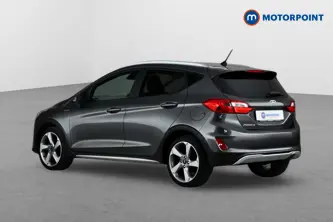 Ford Fiesta Active 1 Manual Petrol Hatchback - Stock Number (1649000) - Passenger side rear corner