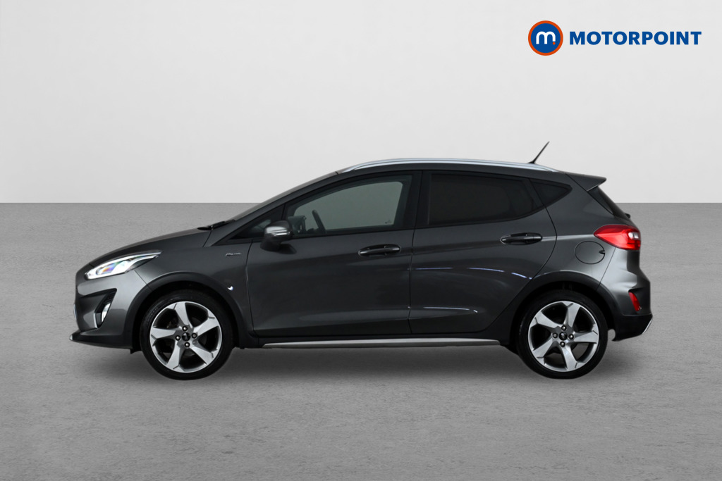 Ford Fiesta Active 1 Manual Petrol Hatchback - Stock Number (1649000) - Passenger side