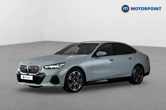 BMW I5 M Sport Automatic Electric Saloon - Stock Number (1649763) - Passenger side front corner