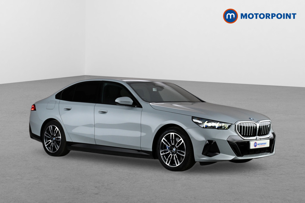 BMW I5 M Sport Automatic Electric Saloon - Stock Number (1649763) - Drivers side front corner