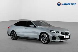 BMW I5 M Sport Automatic Electric Saloon - Stock Number (1649763) - Drivers side front corner