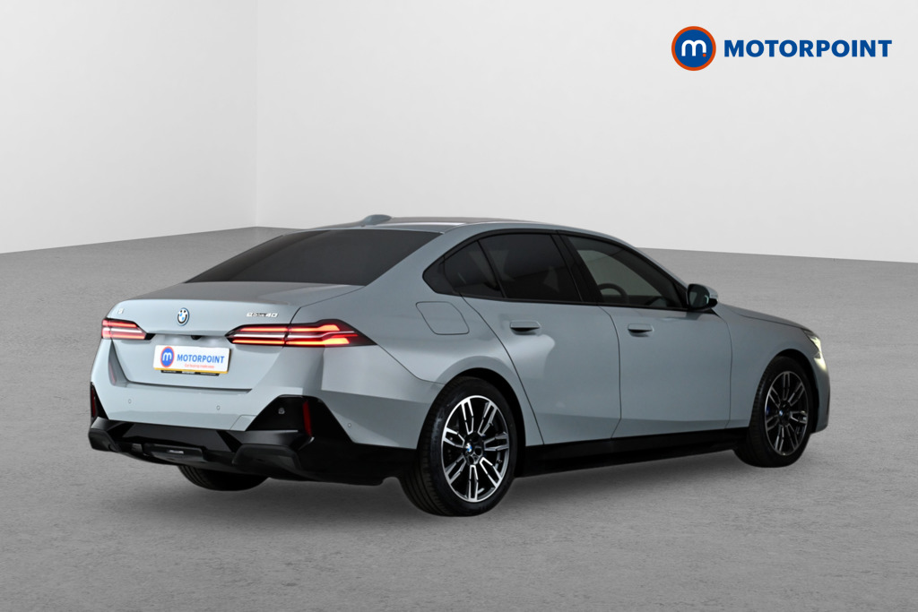 BMW I5 M Sport Automatic Electric Saloon - Stock Number (1649763) - Drivers side rear corner