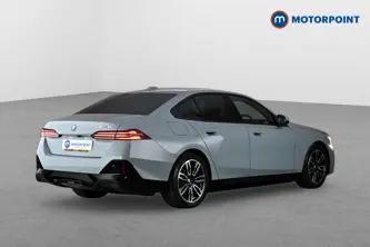 BMW I5 M Sport Automatic Electric Saloon - Stock Number (1649763) - Drivers side rear corner